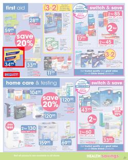 Clicks : You Pay Less (22 Oct - 4 Nov 2019), page 31