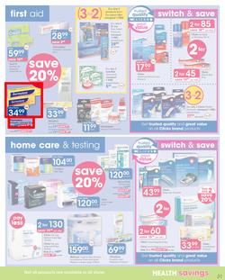 Clicks : You Pay Less (22 Oct - 4 Nov 2019), page 31