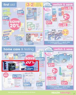 Clicks : You Pay Less (22 Oct - 4 Nov 2019), page 31