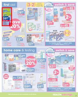 Clicks : You Pay Less (22 Oct - 4 Nov 2019), page 31