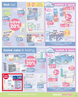 Clicks : You Pay Less (22 Oct - 4 Nov 2019), page 31