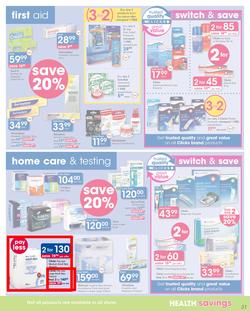Clicks : You Pay Less (22 Oct - 4 Nov 2019), page 31