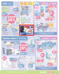 Clicks : You Pay Less (22 Oct - 4 Nov 2019), page 31