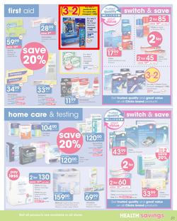 Clicks : You Pay Less (22 Oct - 4 Nov 2019), page 31