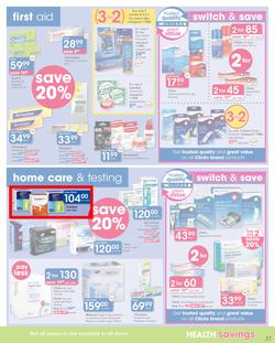 Clicks : You Pay Less (22 Oct - 4 Nov 2019), page 31