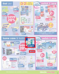 Clicks : You Pay Less (22 Oct - 4 Nov 2019), page 31