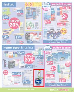 Clicks : You Pay Less (22 Oct - 4 Nov 2019), page 31