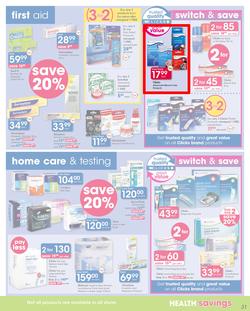 Clicks : You Pay Less (22 Oct - 4 Nov 2019), page 31