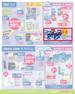 Clicks : You Pay Less (22 Oct - 4 Nov 2019), page 31