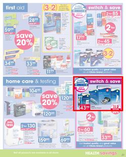 Clicks : You Pay Less (22 Oct - 4 Nov 2019), page 31