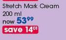 Clicks Stretch Mark Cream-200 ml