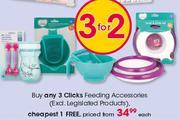 Clicks Feeding Accessories (Excl. Legislated Products)-Each