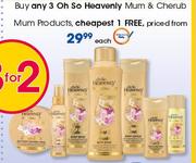 Oh So Heavenly Mum & Cherub Mum Products-Each