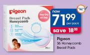 Pigeon 36 Honeycomb Breast Pads-Per Pack