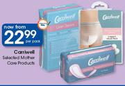Carriwell Selected Mother Care Products-Per Pack