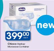Chicco Steriliser Microwave Container-Each