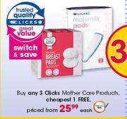 Clicks Mother Care Products-Each