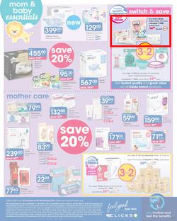 Clicks : You Pay Less (22 Oct - 4 Nov 2019), page 32