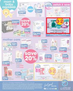 Clicks : You Pay Less (22 Oct - 4 Nov 2019), page 32