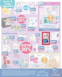 Clicks : You Pay Less (22 Oct - 4 Nov 2019), page 32