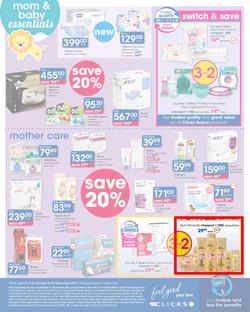 Clicks : You Pay Less (22 Oct - 4 Nov 2019), page 32