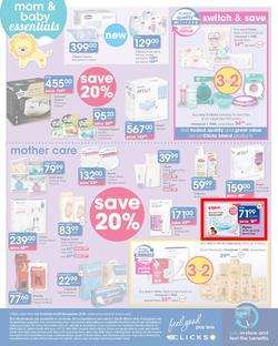 Clicks : You Pay Less (22 Oct - 4 Nov 2019), page 32