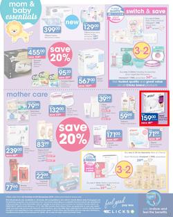 Clicks : You Pay Less (22 Oct - 4 Nov 2019), page 32