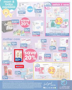 Clicks : You Pay Less (22 Oct - 4 Nov 2019), page 32