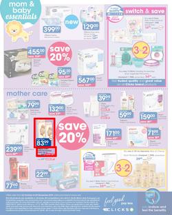 Clicks : You Pay Less (22 Oct - 4 Nov 2019), page 32