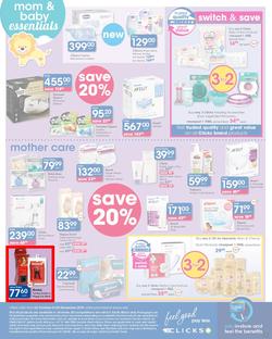 Clicks : You Pay Less (22 Oct - 4 Nov 2019), page 32