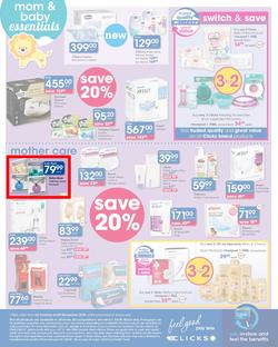 Clicks : You Pay Less (22 Oct - 4 Nov 2019), page 32