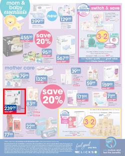 Clicks : You Pay Less (22 Oct - 4 Nov 2019), page 32