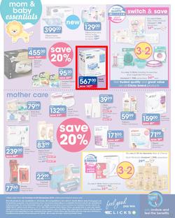 Clicks : You Pay Less (22 Oct - 4 Nov 2019), page 32