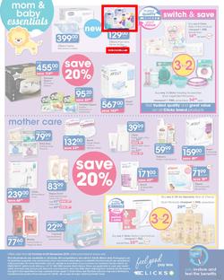 Clicks : You Pay Less (22 Oct - 4 Nov 2019), page 32