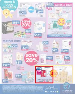 Clicks : You Pay Less (22 Oct - 4 Nov 2019), page 32