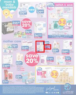 Clicks : You Pay Less (22 Oct - 4 Nov 2019), page 32