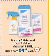 Sebamed Baby Toiletries-Each