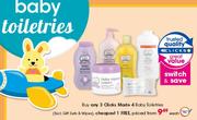 Clicks Made 4 Baby Baby Toiletries(Excl.Gift Sets & Wipes)-Each
