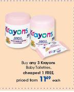 Krayons Baby Toiletries-Each