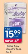 Hydra Baby Glycerine Soap-100g Each