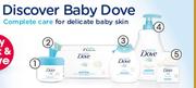 Baby Dove 50 Pack Wipes-For 4 Per Offer