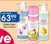 Childs Farm Baby Toiletries-Each