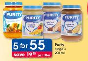 Purity Stage 3-5 x 200ml