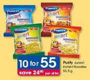 Purity Junior Instant Noodles-10 x 53.5g