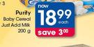 Purity Nestum Baby Cereal Just Add Milk-200g Each