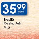 Nestle Cerelac Puffs 50g-Each