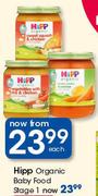 Hipp Organic Baby Food Satge 2