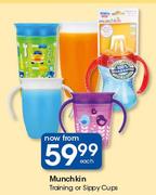 Munchkin Training Or Sippy Cups-Each