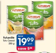 Future Life Tots Cereal-250g Each
