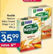Nestle Nestum Baby Cereal Stage 1 Or 2-500g Each